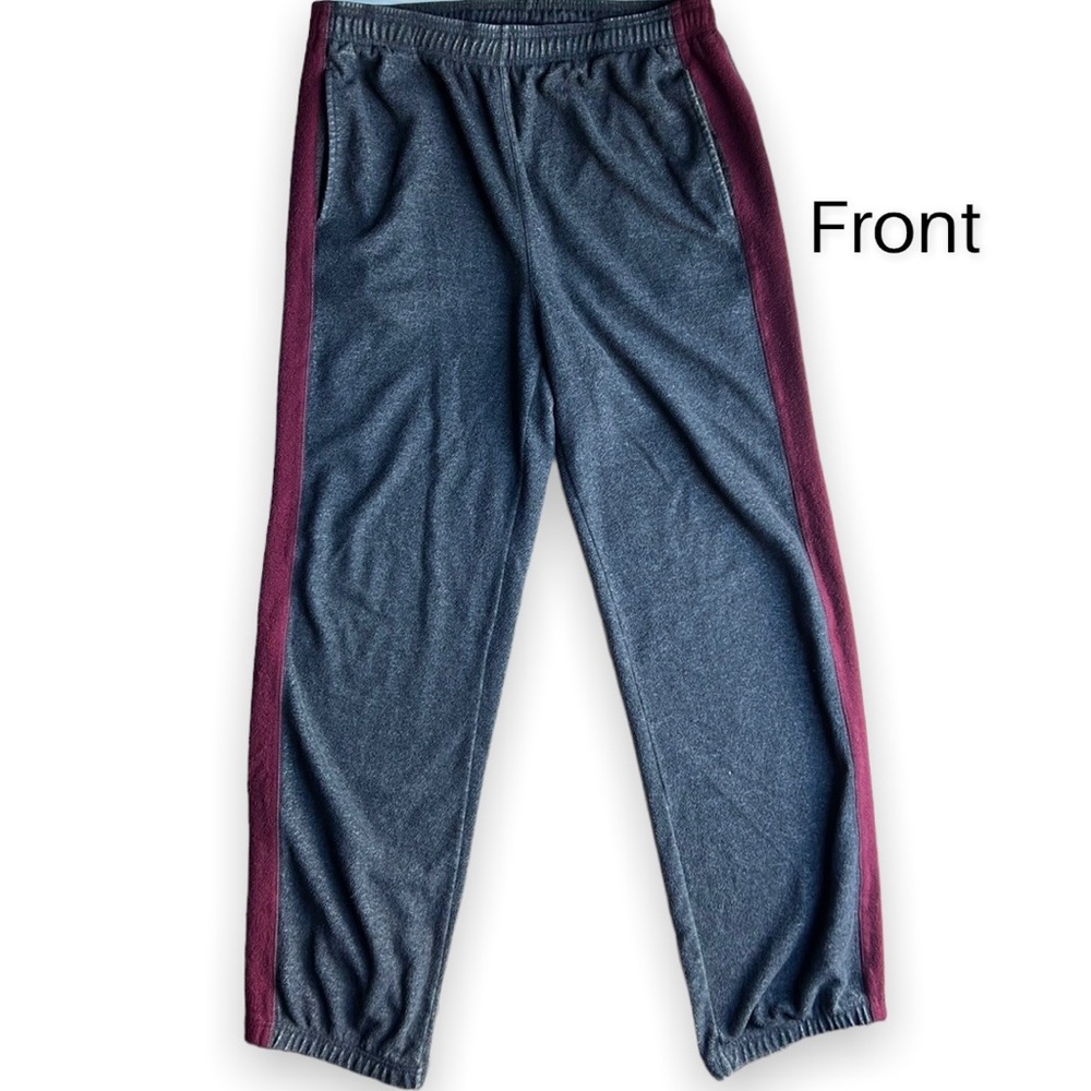 Champs gray and maroon sweatpants - size M